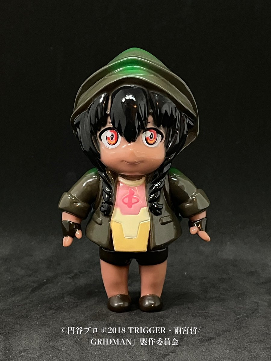 SSSS_GRIDMAN アノシラス二代目 ソフビ＋おまけ