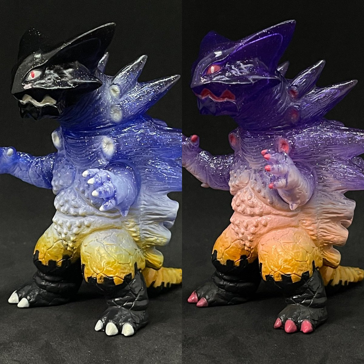 MAX TOY　マックストイ　毒煙怪獣　ベノラ　開封品 MAX TOYマックストイ毒煙怪獣ベノラ開封品