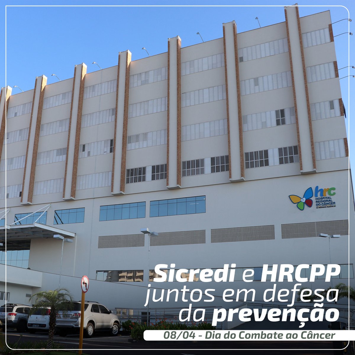 Estamos juntos pela prevenção. 
@hrcpp.oficial 

#combateaocancer
#prevenção