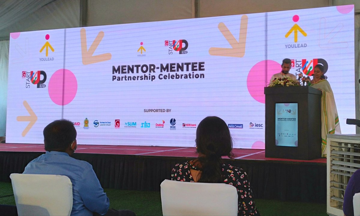 Launch of Derana Startup 2021  Young Entrepreneur Competition by <a href="/tvderana/">TV Derana</a> and <a href="/YouLead_SL/">YouLead</a> / <a href="/USAID/">USAID</a>. Happy to mentor the future entrepreneurs of Sri-Lanka
