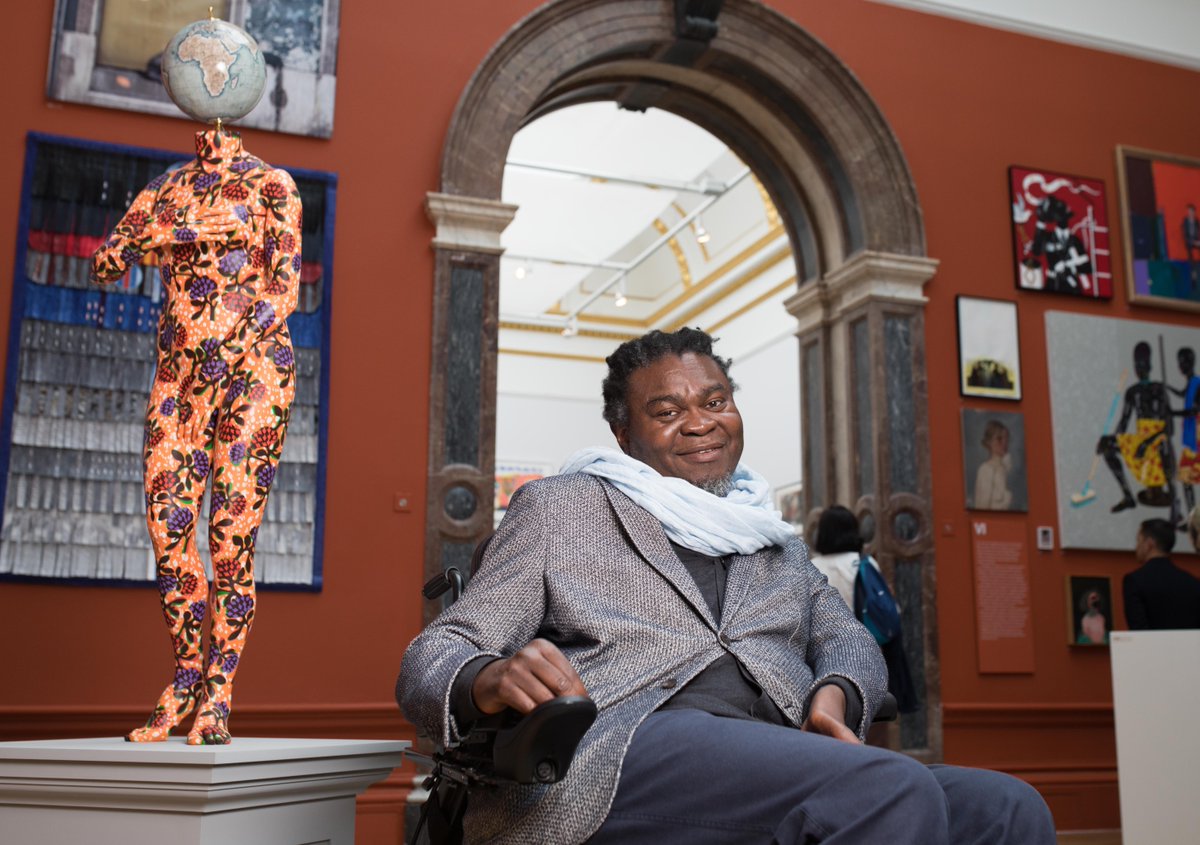 royalacademy's tweet image. We have news!

Renowned artist Yinka Shonibare RA will be co-ordinating this year’s #RASummer Exhibition.

The theme of ‘Reclaiming Magic’ will celebrate the visceral joy of creating art, and give a platform to artists marginalised by the western art narrative. 

@SHONIBARESTUDIO