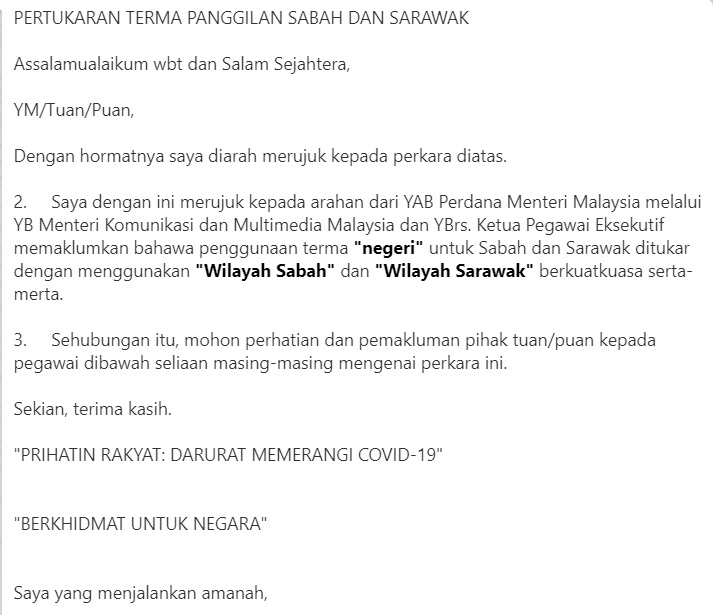 James Chin On Twitter Ma63 Sabah Sarawak Kosong Propagandalive