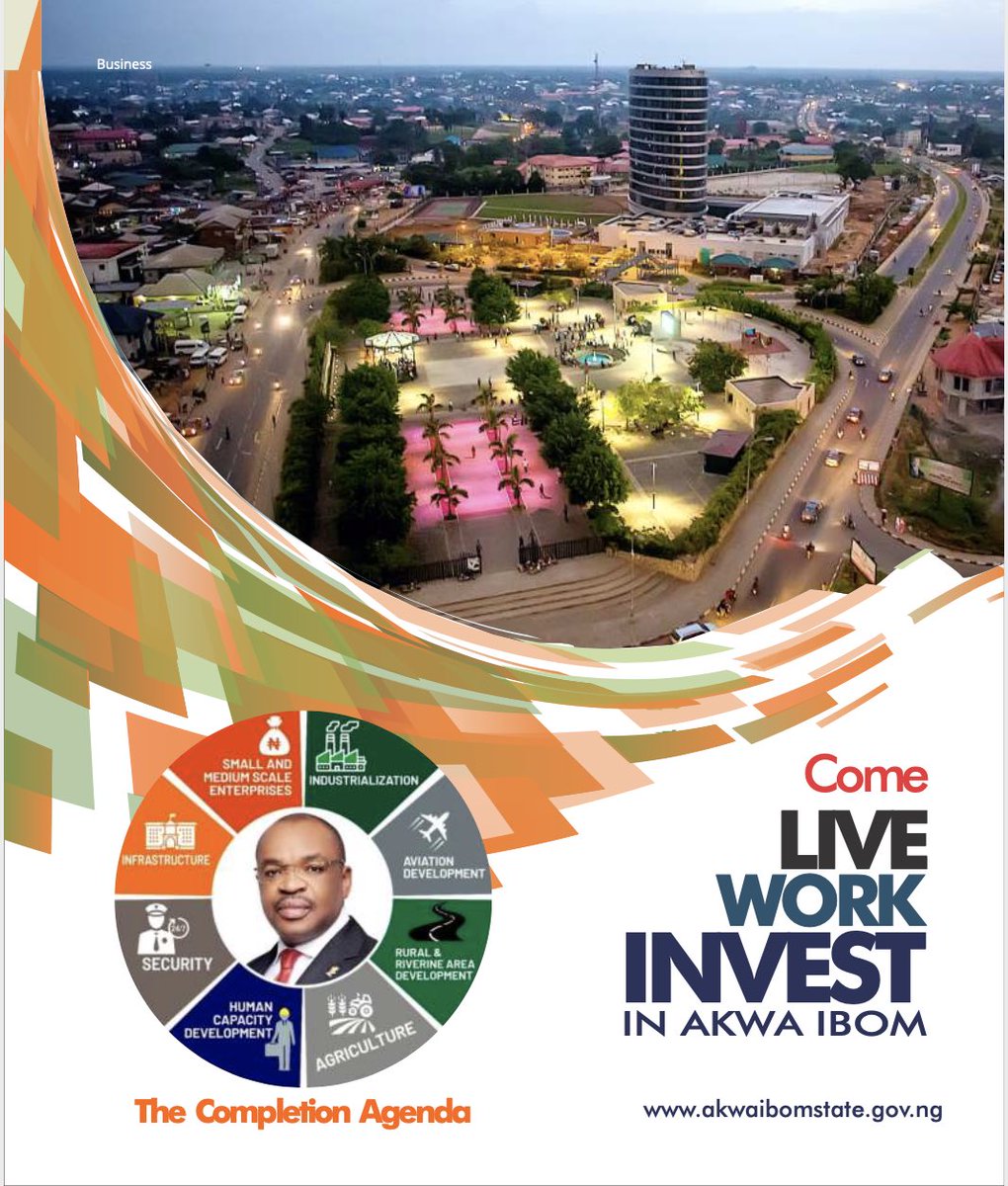 aksgovt's tweet photo. Explore Akwa Ibom!

👉🏿 Akwa Ibom: An Investment Destination
👉🏿 People, Arts and Culture

Click the link to see all. 

https://t.co/59138DlgpQ

#CompletionAgenda https://t.co/uzzR7qcMF9