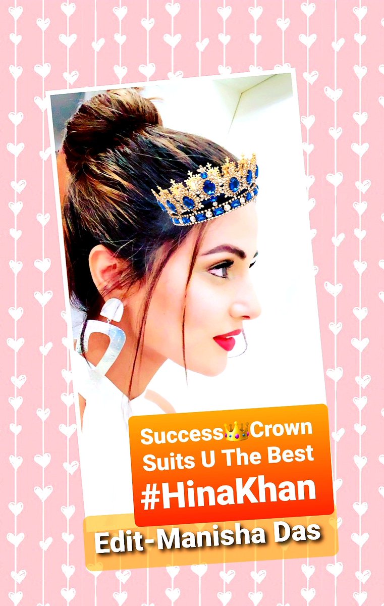 Manisha90294538's tweet photo. Congratulations😘@eyehinakhan Di
For Winning💖 DigitalPlatformAward
In A💘NegativeRole

The Award🏅Goes
ToNoneOtherThan
#BestActorInNegativeRole #HinaKhan For #Damaged2 #webseries @iwmbuzz

U Truly Deserve😍It #BestActressHinaKhan
IN All Way😇+/-

#MyEdit🤗

Congo👍#Damaged2Team https://t.co/cuWNgc6UgU