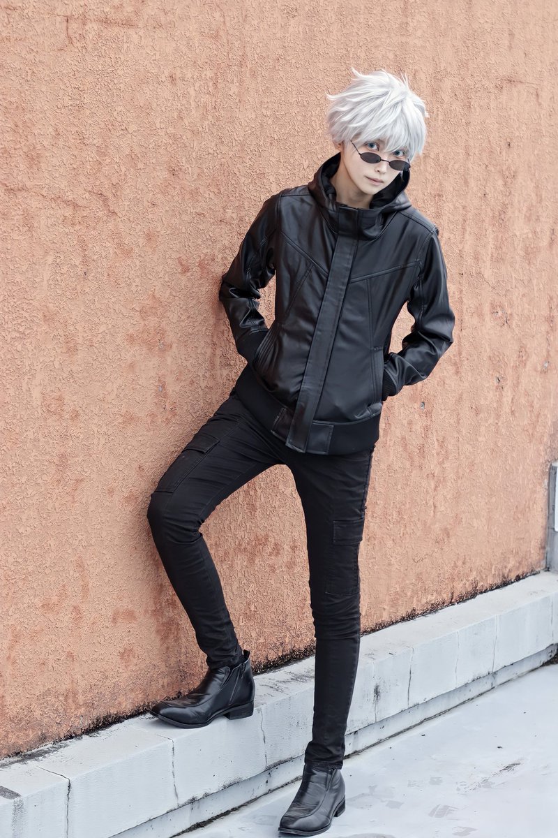 再再再..販 FOXEY ハイネックジャケット 黒 五条悟