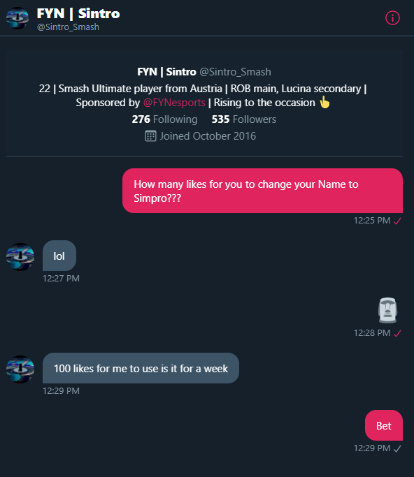 Twitter do your thing 🙏