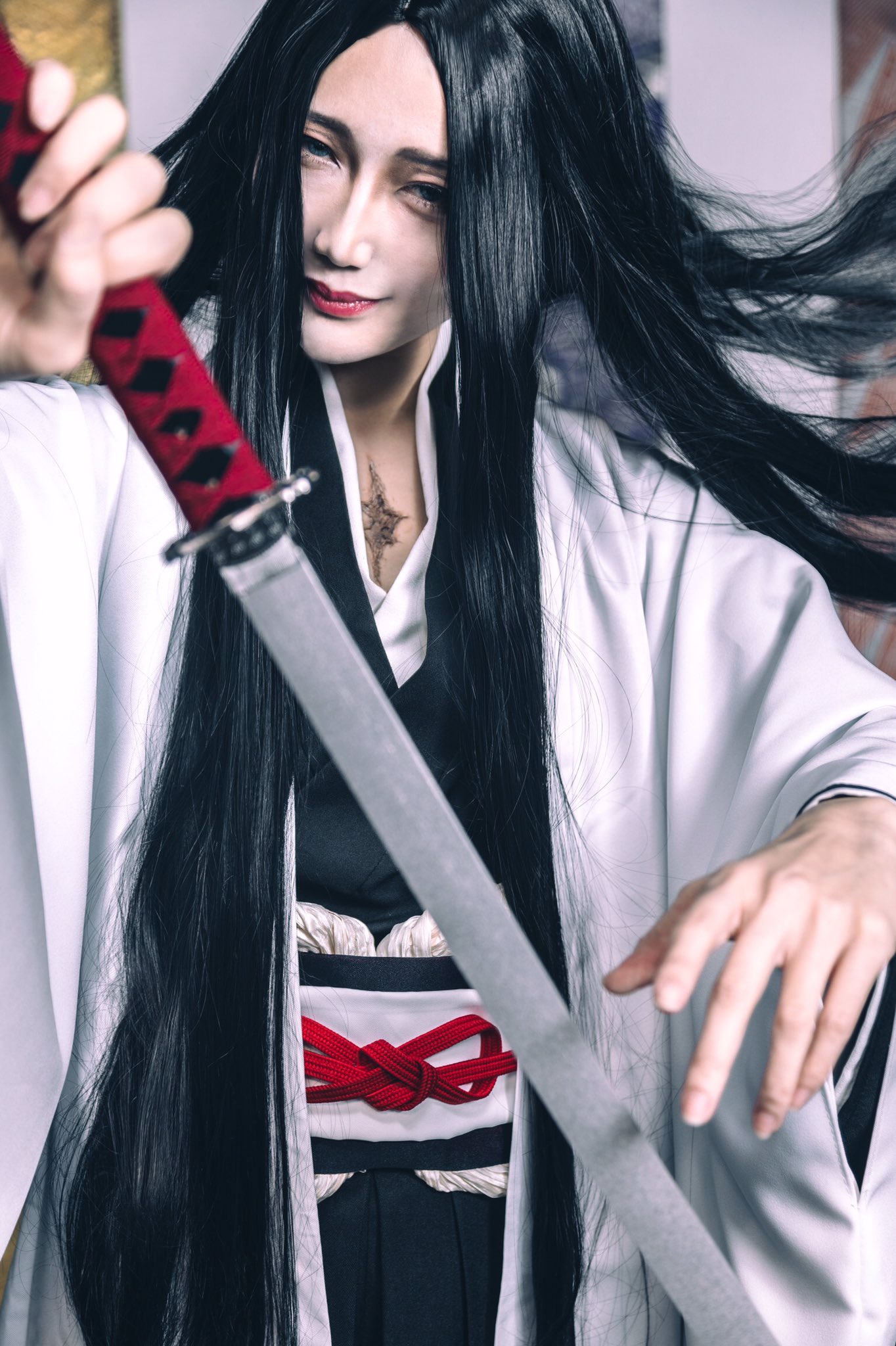 ブリーチ 卯の花烈 女 BLEACH☆卯ノ花烈☆Latex Mba☆特大バス