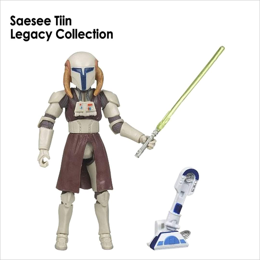ToysJedi's tweet photo. #ActionFigureOfTheDay #SaeseeTiin from #LegacyCollection line. Even though the plastic skirt inhibits some movement, this is the most articulated Saesee Tiin figure available. Sadly missing the cape, otherwise this is an excellent addition to your collection. #DefinitiveForNow https://t.co/78aLMOsnTA