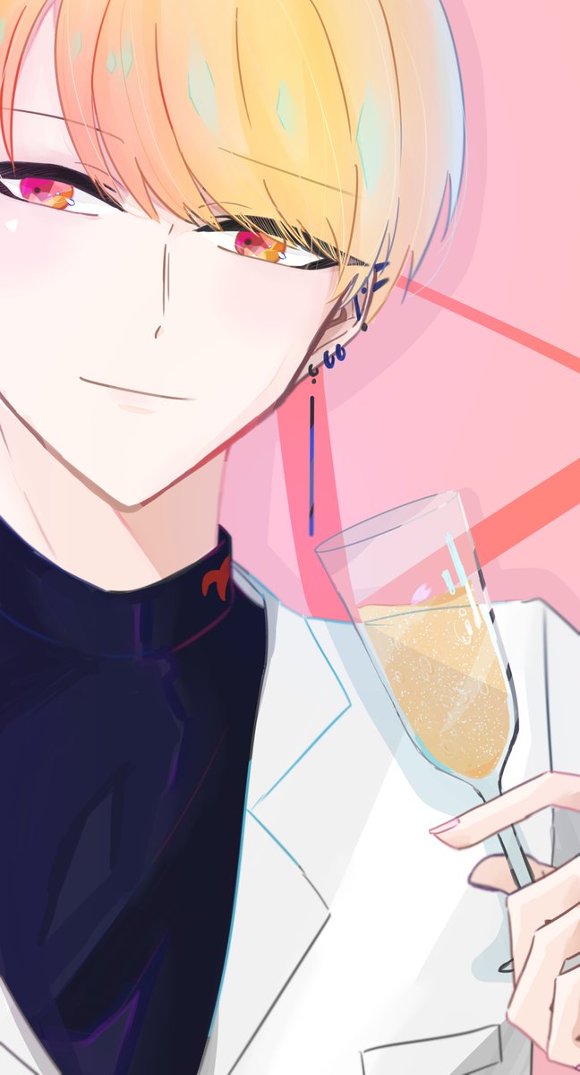誕生酒のtwitterイラスト検索結果