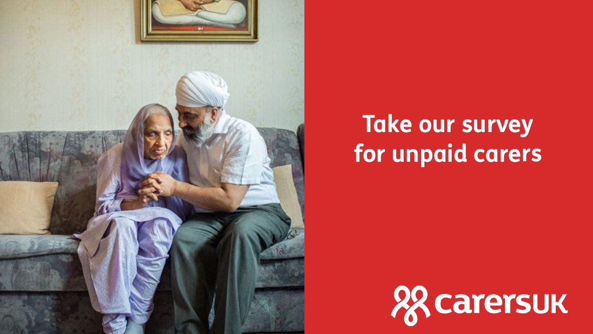 CarersUK's tweet photo. Today we’ve launched a survey to better understand carers' recent experiences of health services, support services and breaks. Your responses will provide vital evidence to help us campaign for better support for carers. Fill in the survey by 25 April: https://t.co/CR1Kb3i3JX https://t.co/mFhJKAhVmy