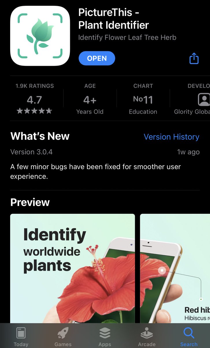 _apaizara's tweet photo. @surayaror Hey Suraya, I used this to find out not only the name but also how to take care of the plant as well. There’s a lot of FAQs as well! https://t.co/lGWZ2tytfO