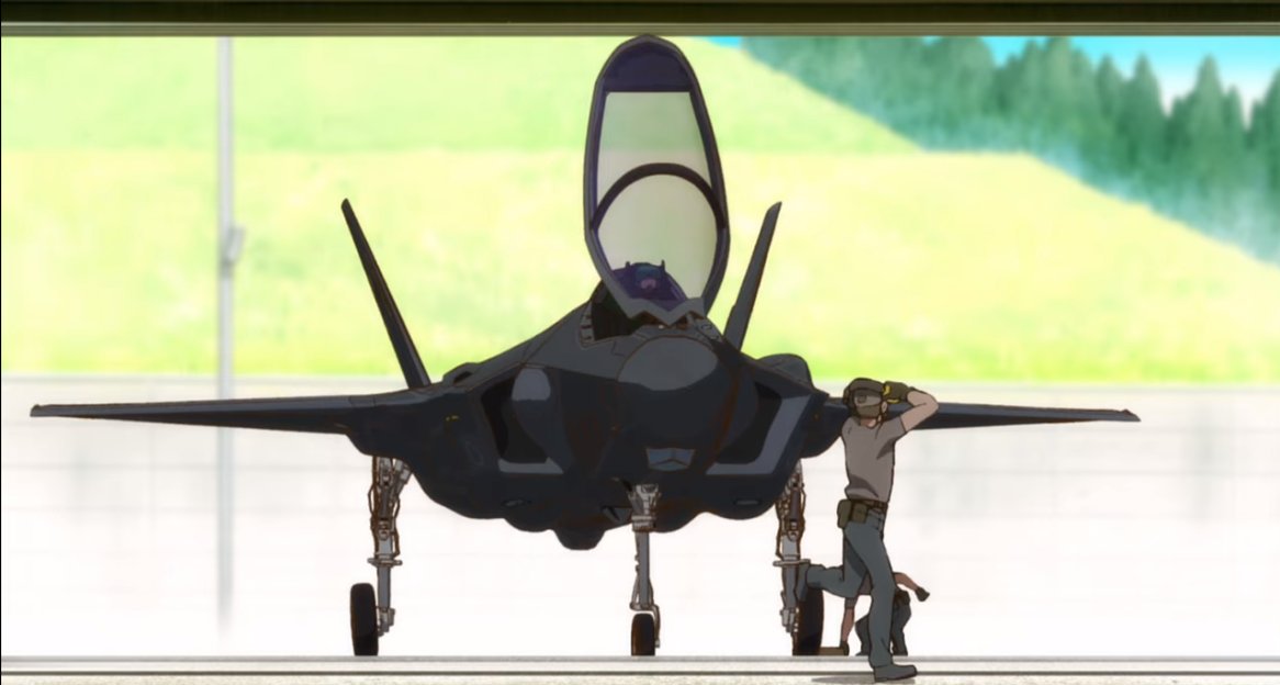 怪獣と戦った航空機たち F-7J