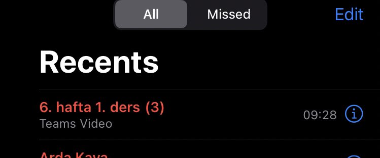 hocam aramayın işte uyuyorum
