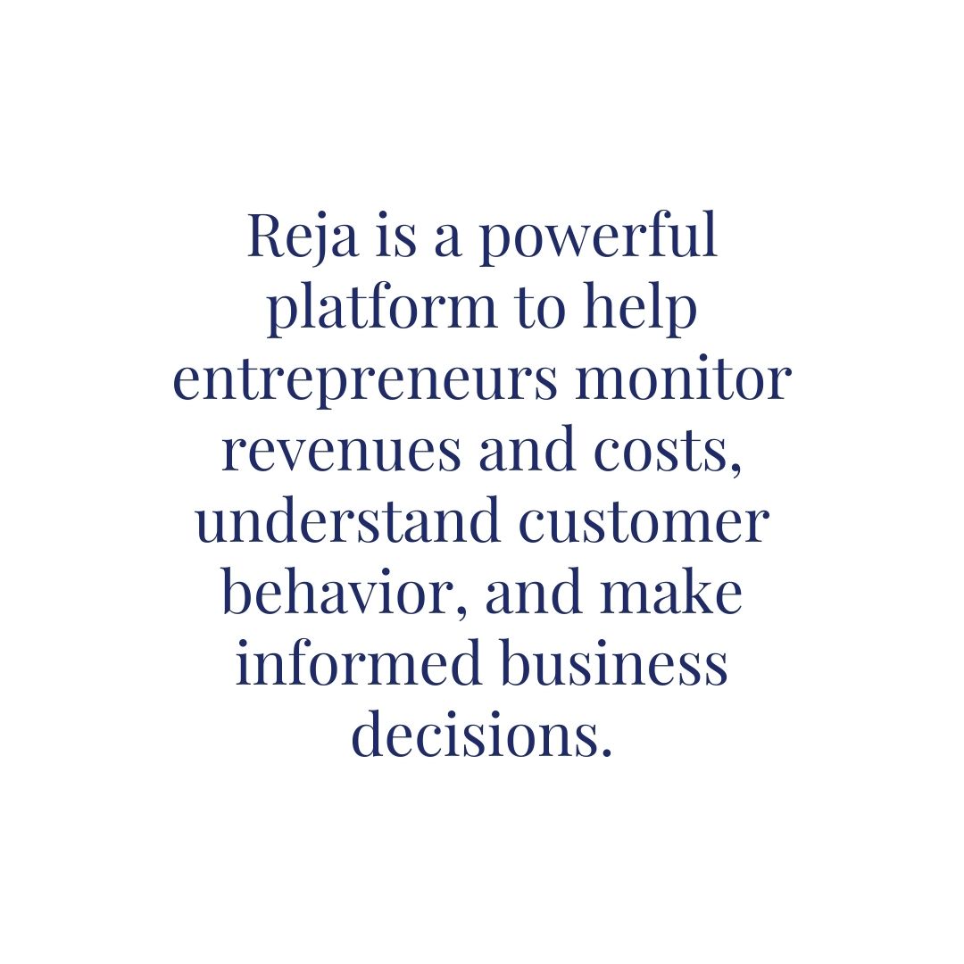 Reja Analytics tweet media