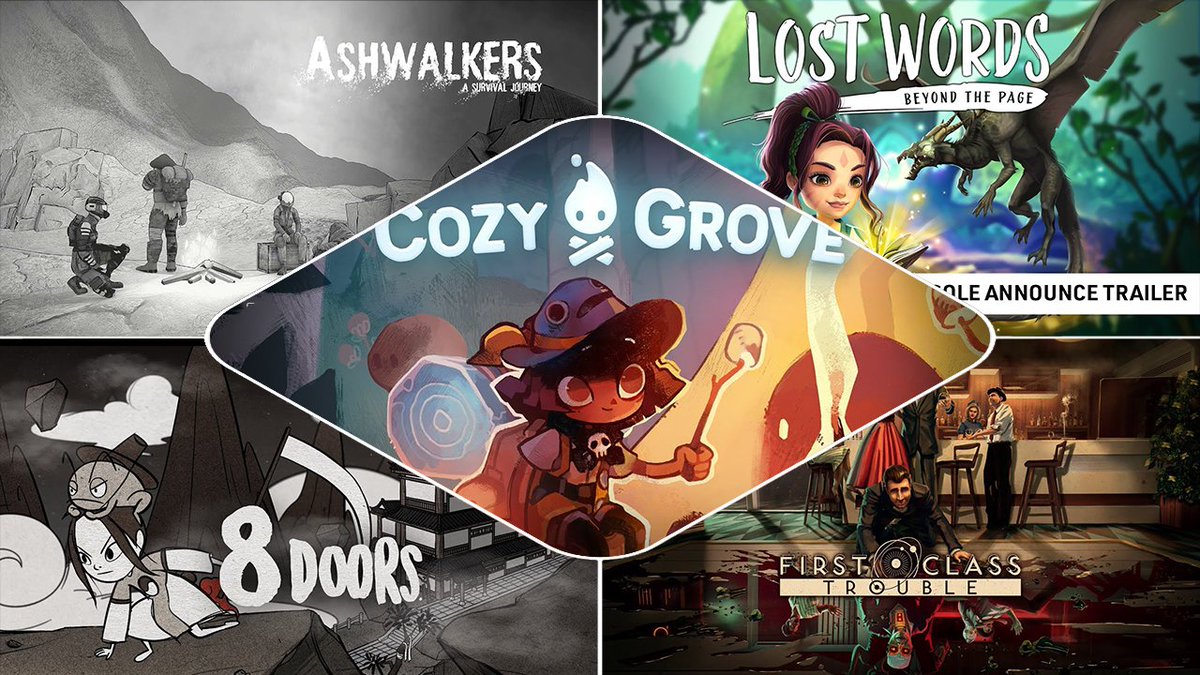 Volvemos una vez más con el repaso de los juegos indie más interesantes de este mes de la mano de <a href="/xeanort99/">Xeanort99</a>. ¿Los conocíais todos? ¿Cuál os resulta más interesante? 🤩 gaminguardian.com/articulo-los-5… #LostWords #8Doors #CozyGrove #FirstClassTrouble #Ashwalkers #Videogame #Indie