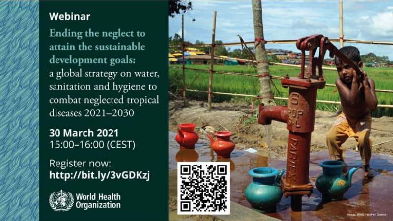 elimin8schisto's tweet photo. Missed the @WHO event celebrating the launch of the Global Strategy on #WASH &amp; #NTD ? 
You can watch the recording here https://t.co/KBET6UfKxi
#BeatNTDs #NTDRoadMap2030 #WASHForHealth https://t.co/e3LNCRLGJr