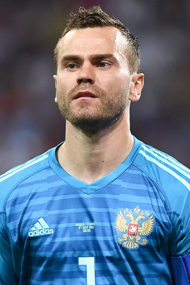 Happy Birthday to  and CSKA Moscow GK, Igor   
