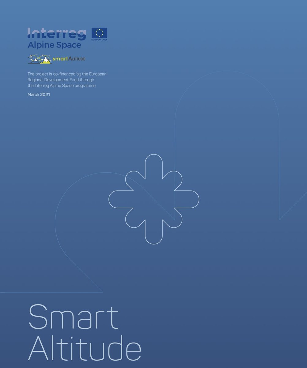 Latest <a href="/EUAlpineSpace/">Interreg AlpineSpace</a> Smart Altitude's report available!This final report summarizes the outcomes of the Smart Altitude project.

Read it here: epub.oeaw.ac.at/?arp=0x003c592a