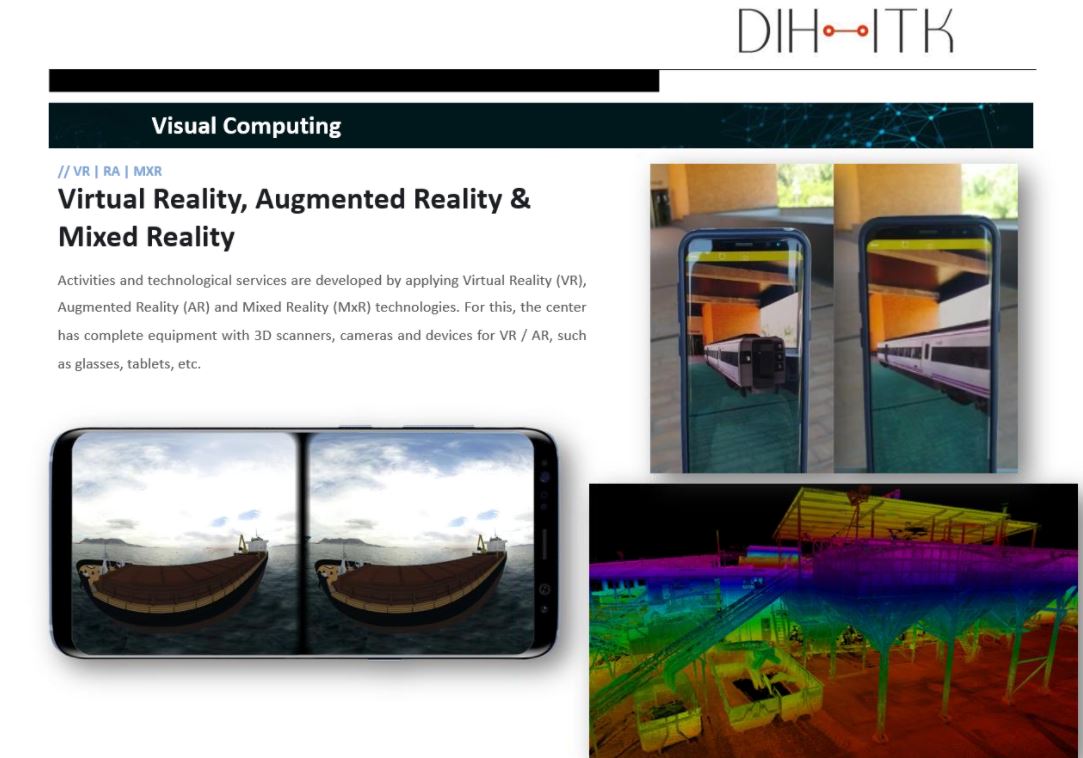 IberiaCluster's tweet photo. 5th #BreakfastWith ITK-DIH
It boosts many projects related to robotics, visual computing, 3D printing, ICT, products and proccess engineering simulation and 3D scanner system and computer visión
Find out more:
https://t.co/Xbt6q7fMkL https://t.co/5YoCYDE0IS