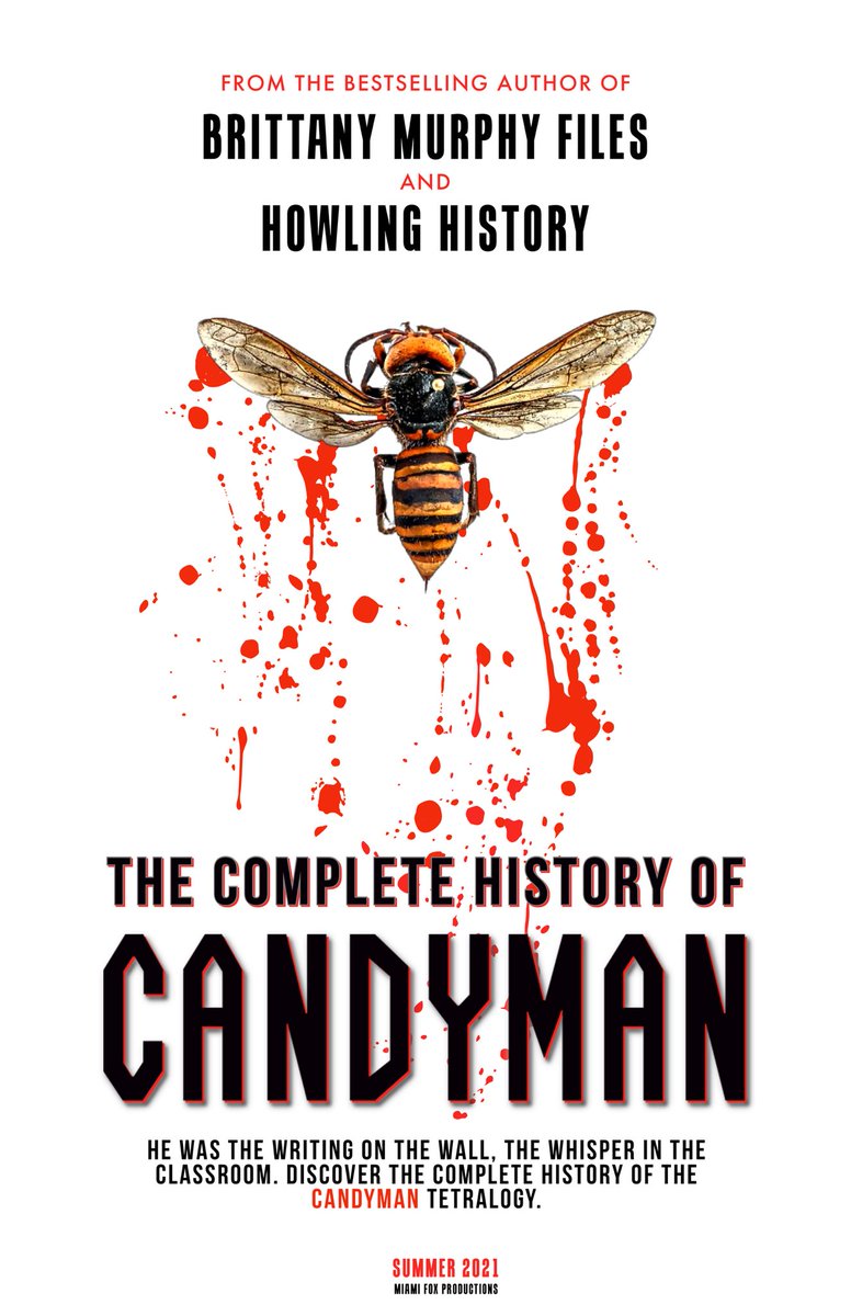 The Complete History of Candyman Documentary🐝 tweet media
