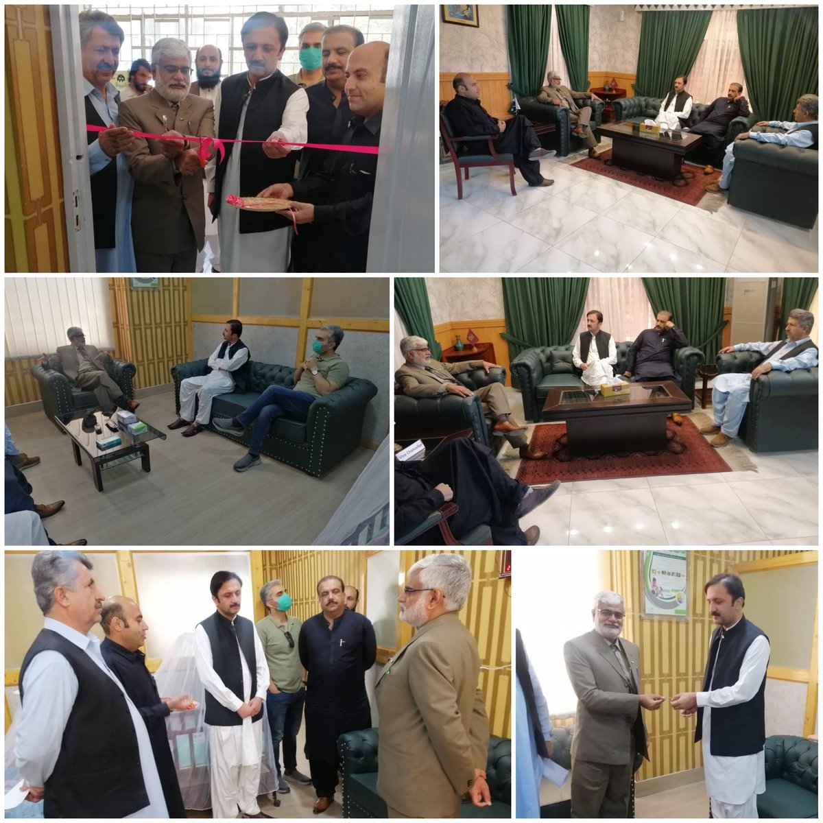 ProvincialNutr1's tweet photo. #Quetta #Inauguration of #baby_feeding_corner/day care through #UNICEF support at #Balochistan_University inaugurated by #VC #Balochistan_University #Director_Nutrition #PC_MNCH #Operational_head_WHO_balochistan #UNICEF_Balochistan @jam_kamal @Noor_Baloch72 @Dr_RubabaBuledi https://t.co/Kcy1dBGgrj