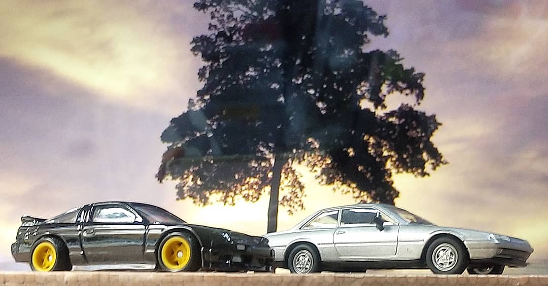 you_kun_jp's tweet photo. 8月下旬のTLVが楽しみですね。
#ミニカー #ホットウィール #日産 #180SX #京商 #フェラーリ #フェラーリ412 #miniature #modelcar #miniaturecar #hotwheels #nissan #kyosho #ferrari #ferrari412 https://t.co/QnmC93kppd