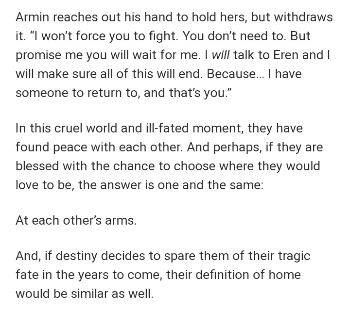 michinose_'s tweet photo. #aot139spoilers #aruani #アルアニ

I guess... what I wrote months ago came partially true? https://t.co/yNQ3W509Ww