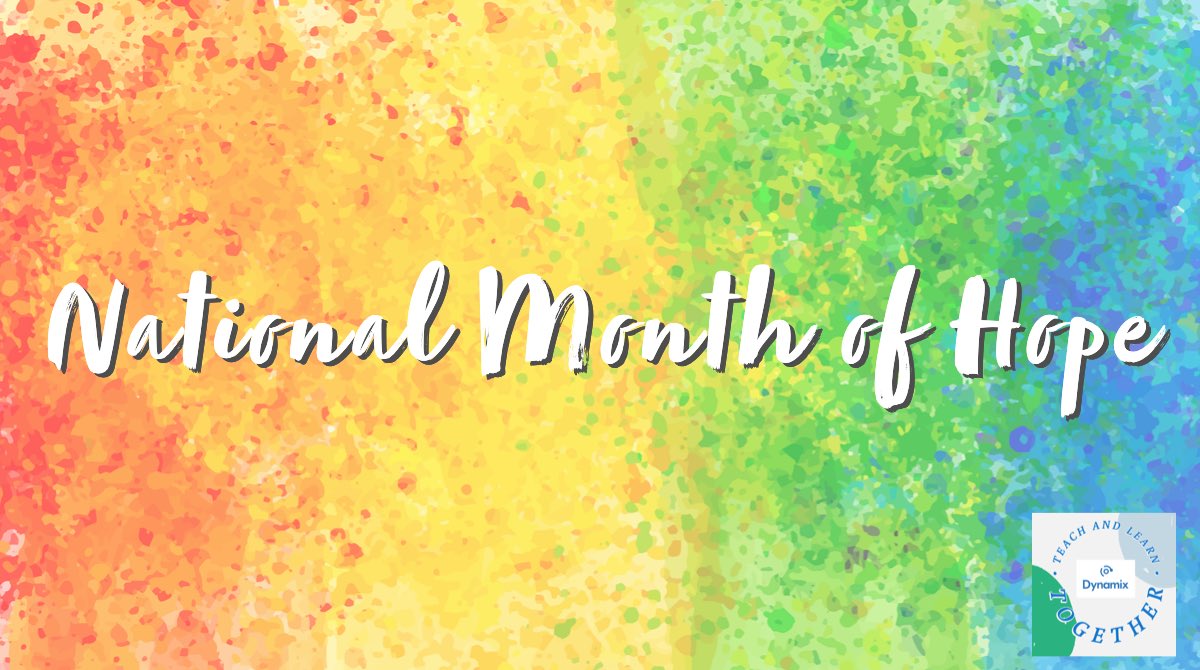 April is the National month of Hope. There is much to be hopeful for as we finish out this school year. Join us for tips on how to finish strong and look ahead to the possibilities. #TeachAndLearnTogether #ConnectingOhioTeachers #hope
