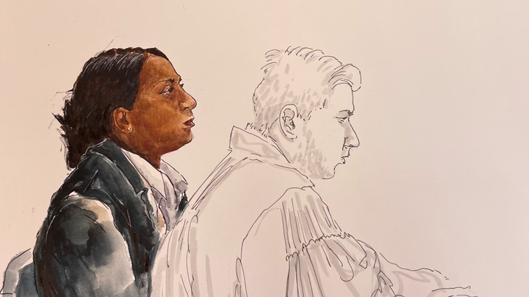 Rechter tegen Hala E.: 'Er hangt een waas van geheimzinnigheid om u heen': Wie is Hala E.?