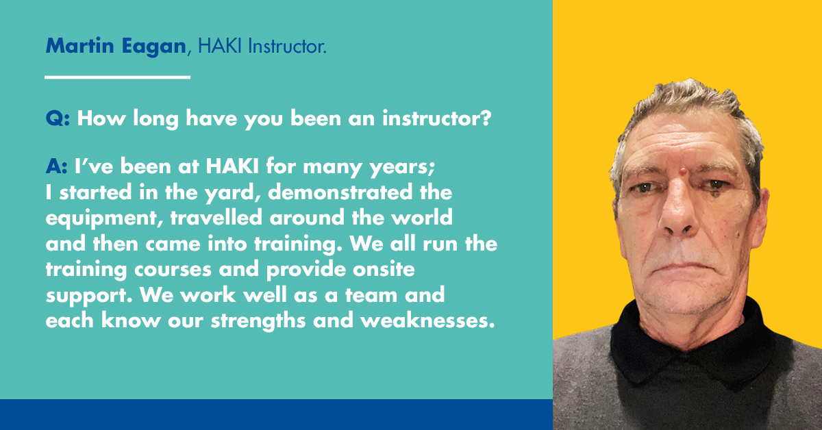 Training & Support - HAKI