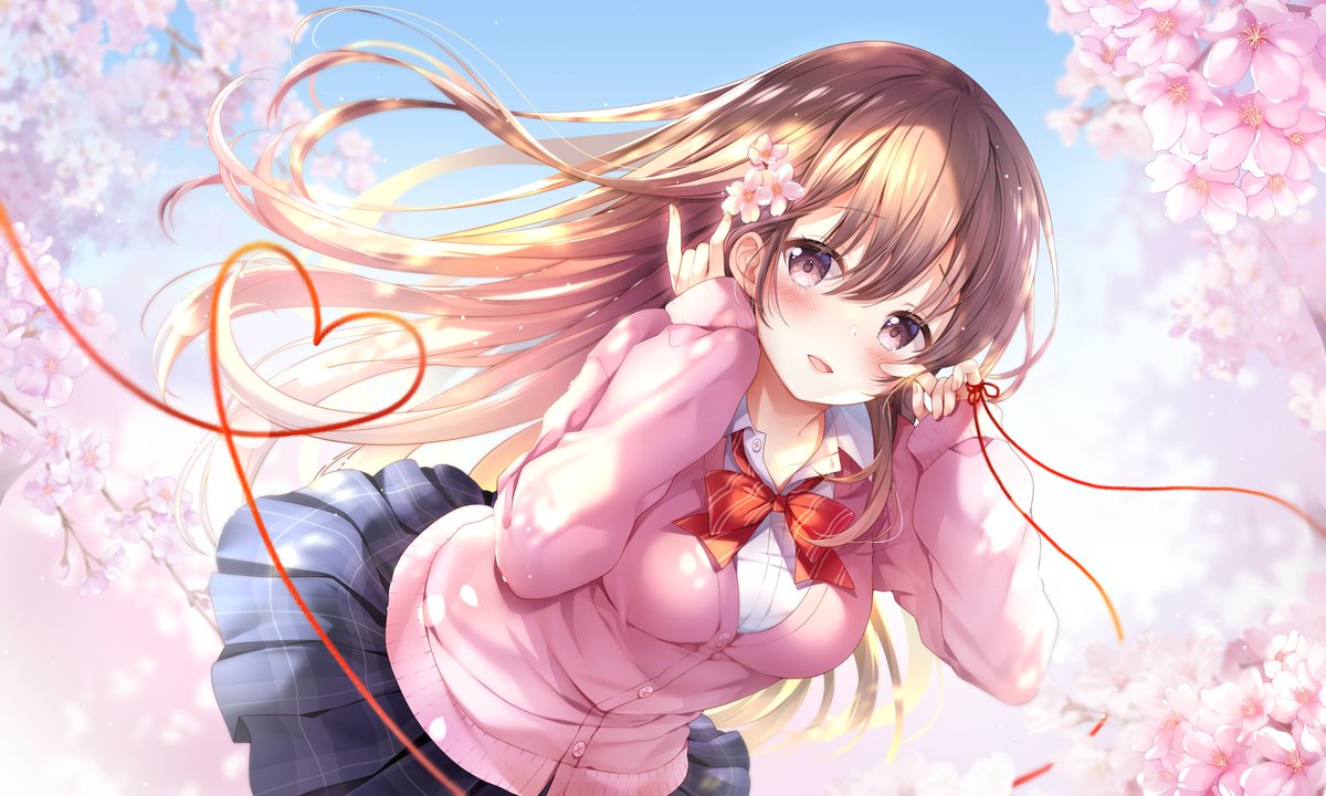 桜の下で】スリーブとプレイマットも予約受付中です！よろしくお願いし
