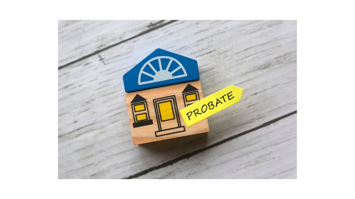 Selling a Property in Probate | The Will Company 

Read full article here: ow.ly/7ylX50EjuUL

#thursdaymorning #probate #property