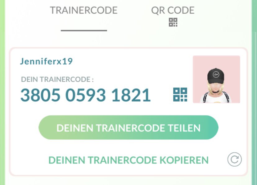 Jennex19's tweet photo. #PokemonGO #PokemonGOfriends #pokemongofriendcode #PokemonGOfriend #PokemonGoRaids #pokemongoapp #pokemon

3805 0593 1821

9981 8667 2102 https://t.co/InMGBRxCqu