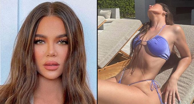 klow kardashian unedited photo Khloe Kardashian addresses the unedited bikini photo that went viral after  she tried to get it removed from the internet. https://t.co/So7TZXcqTg