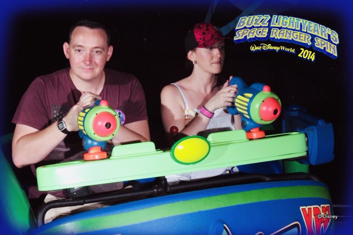GetBinky's tweet image. 15th Anniversary of Buzz Lightyear Laser Blast 🔫 

Tell me your highest score? Were you a Galactic Hero 🦸‍♂️ 

#buzzlightyear #magickingdom #waltdisneyworld #disneyvlogger #disney #dowhatmakesyouhappy #getbinky