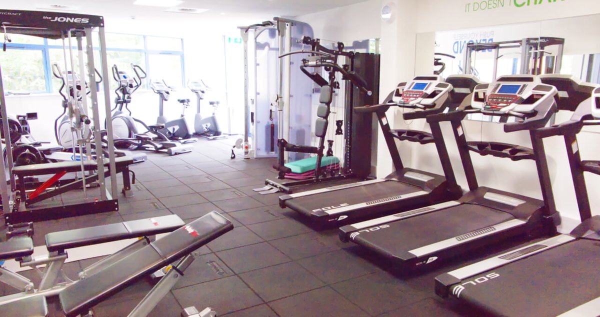 The health &amp; well-being of our residents is a key priority at Tec Marina, so we can't wait until we can safely reopen our onsite gym!  🏋️

Find out more about the great facilities at our Cardiff office space here: ow.ly/27u650Ec4yM

#cardiffoffices #staffmorale #business