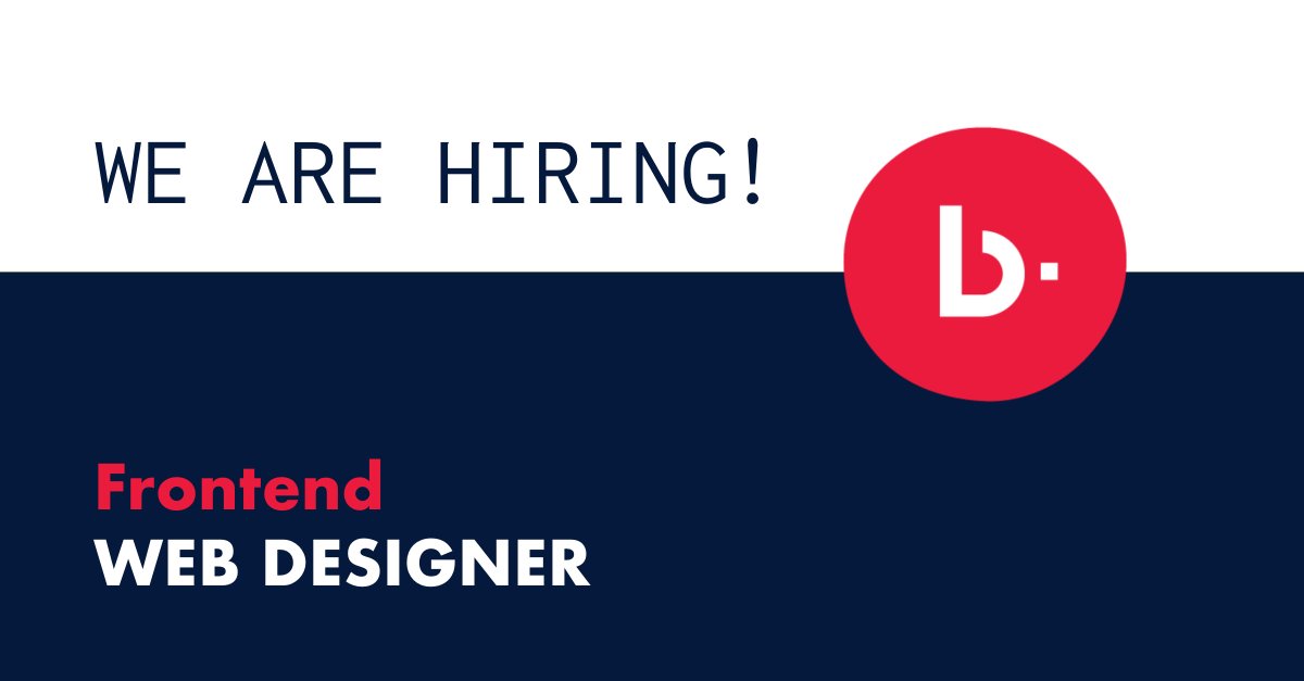 Ricerchiamo un #Frontend #Web #Designer (Roma / da remoto)

La realizzazione di interfacce orientate al web è il tuo pane quotidiano?

Annuncio completo e candidature: bmeme.com/jobs/frontend-…

#hiring #developer #remoteworking #careers #hiringdevelopers #Jobs #Recruiting