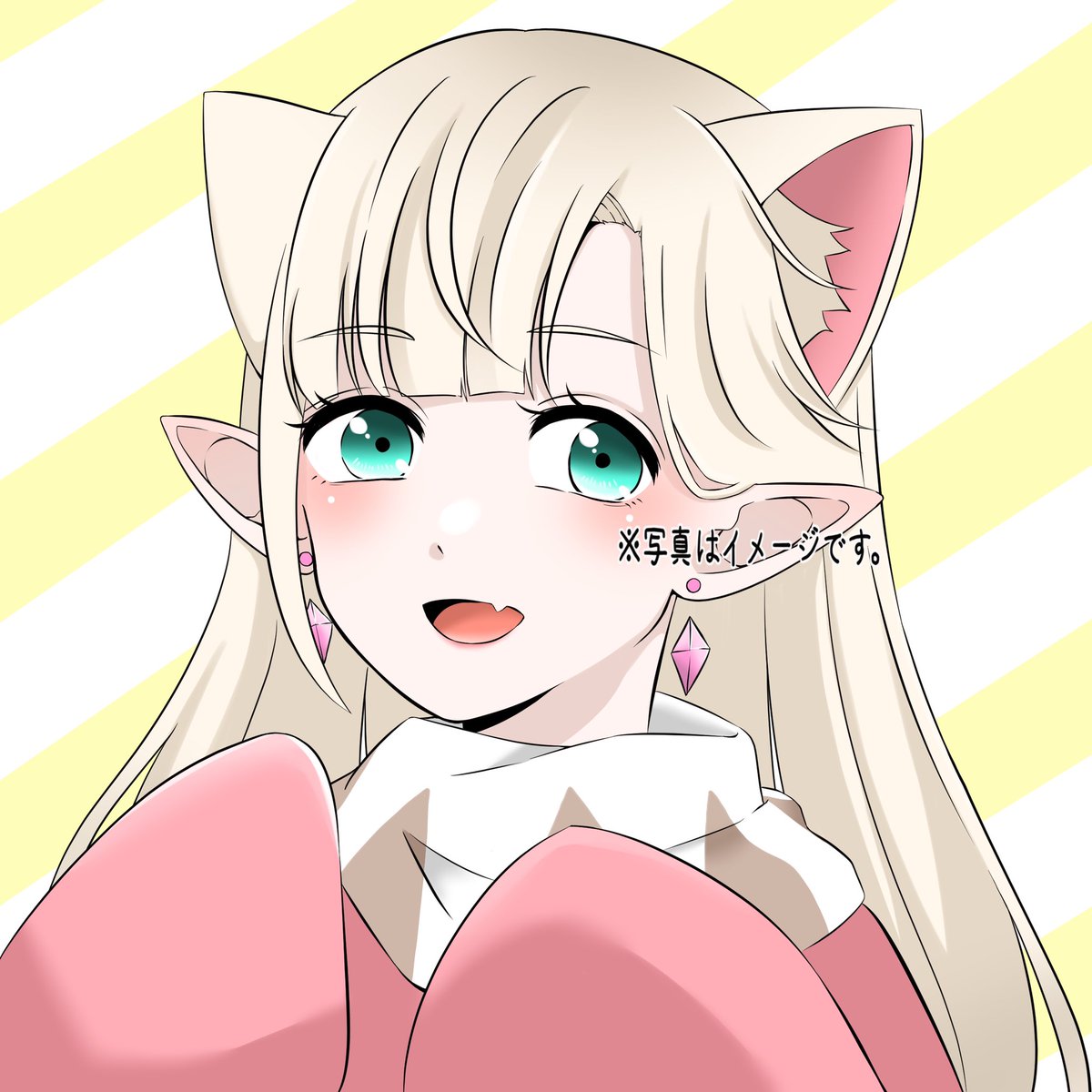 game_misa3's tweet photo. 【Twitterアイコン企画】
アイコン企画第2弾🐾
ドラクエ10の自キャラ限定で1名様にアイコンプレゼント🎁✨
種族問いませんがほとんどが初見です😹

【参加方法】
フォロー＆このツイートをRT
抽選はあたれらを使いますので鍵垢は❌

【期間】
4月18日18:00まで

 #アイコン企画
#ドラクエ10 https://t.co/7QWCgCjysi