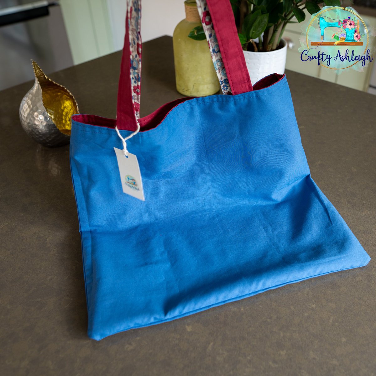 NEW PRODUCT ALERT! 

Stylish ✅
Sustainable ✅
Washable ✅
Foldable ✅
Reversible ✅
Useful ✅✅✅.

All the ticks for these new Foldable, Reversible, Handmade Liberty of London Fabric Tote Bags.
Now available in a variety of designs @craftyashshop.
#FoldableToteBag