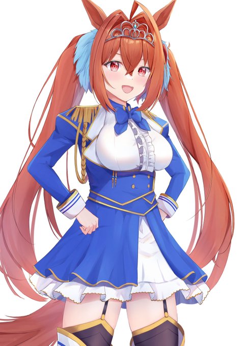 #ウマ娘 
ダイワスカーレットが可愛い🥰 