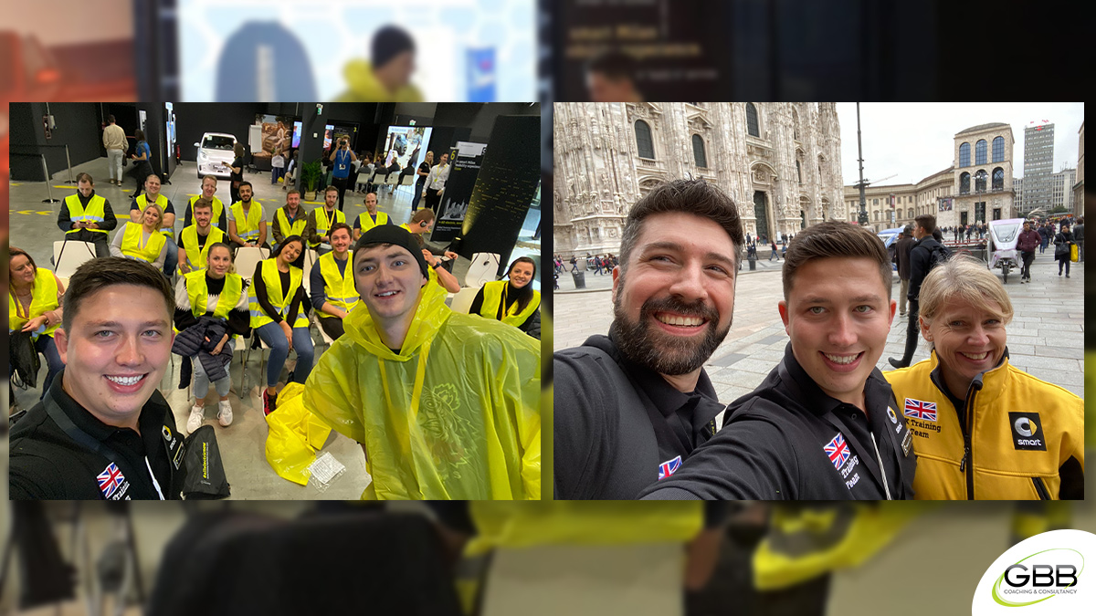 gbb_coaching's tweet photo. A throwback to when Tim, Mackenzie and Lisa were delivering training in Milan as part of the smart global training experience. How time flies! 👀📚

#ThrowbackThursday https://t.co/2FCqpefZiY