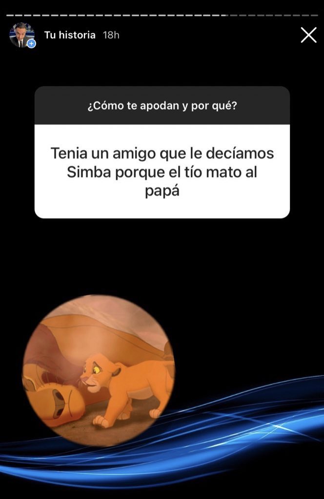 juancasterok's tweet photo. Pregunté por apodos en Instagram y creo que ganó este. https://t.co/98oTp3dDrZ