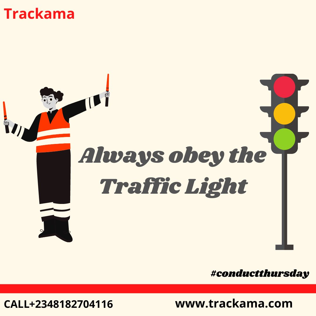 trafficbutter's tweet photo. VIA @trackama: Please always follow the lights, Let’s learn to be responsible citizens of our dear country #conductthursday #trackama #trackamacares #trackersinnigeria #trackersinlagos #diligentsystem #traffic #trafficlight #lagos #lagosroad essence https://t.co/F80qWoBQBa