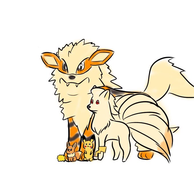 イーブイのtwitterイラスト検索結果