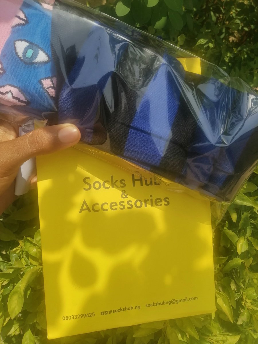 Soulz08's tweet photo. Thank you @SocksHubng
Love  them so much😍😍 https://t.co/oVtk7aXwCU