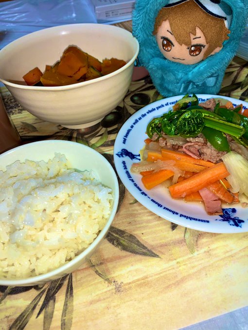 野菜炒めのtwitterイラスト検索結果