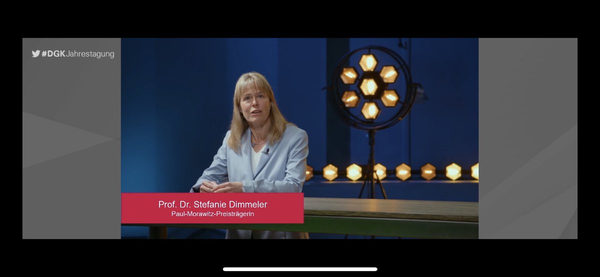 Institute of CVR (@instcardreg_ffm) on Twitter photo Congratulations to our director Stefanie Dimmeler <a href="/DimmelerLab/">Stefanie Dimmeler</a> for receiving the Paul-Morawitz-Preis at the #DGKJahrestagung 2021 <a href="/DGK_org/">Deutsche Gesellschaft für Kardiologie</a> Congratulations to our director Stefanie Dimmeler <a href="/DimmelerLab/">Stefanie Dimmeler</a> for receiving the Paul-Morawitz-Preis at the #DGKJahrestagung 2021 <a href="/DGK_org/">Deutsche Gesellschaft für Kardiologie</a>