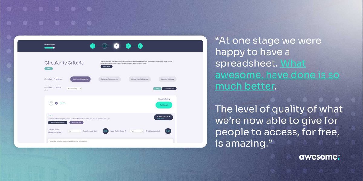 awesomechitchat's tweet photo. We spoke to the PhD team behind regenerate from the @sheffielduni — the researchers working to support the creation of zero carbon cities. You can read more here: https://t.co/QiPNP3BWYg
#web #ux #webdesign #design #ui #building #buildingcircularity #construction #sheffield https://t.co/qKUCAsIgX4