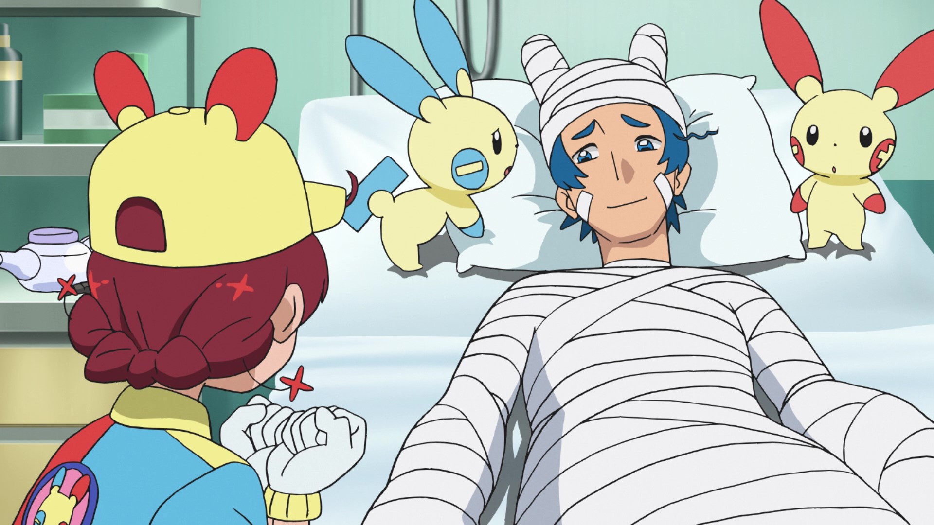 アニメ ポケットモンスター 公式 アニポケ 第61話は プラスルマイナン便利屋のディバイとマルプリは 看板ポケモンの プラスル マイナン と一緒に 今日もまるっと解決 のはずが ディバイがケガをしてしまって さらに マイナンはマルプリに対して
