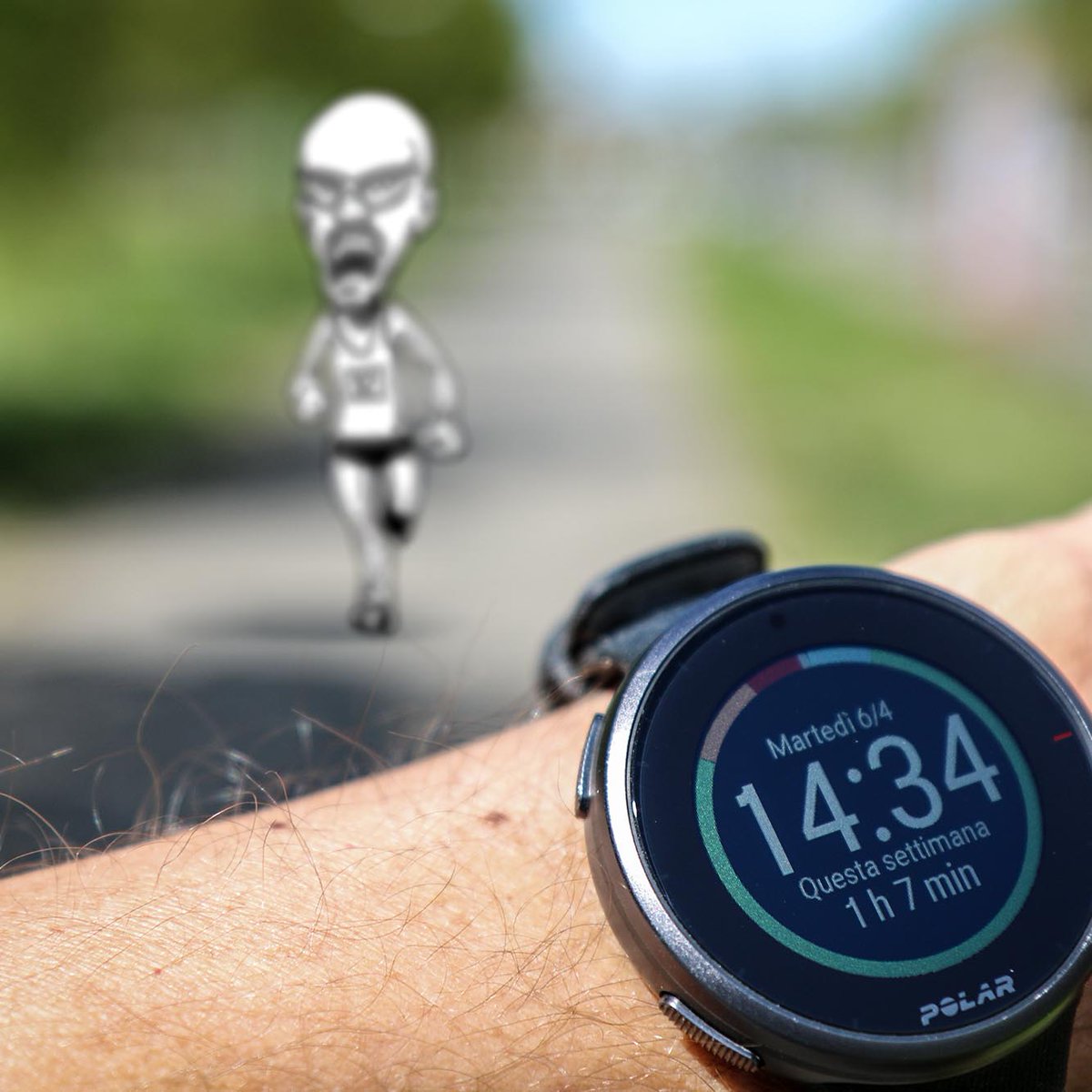 Tutta la potenza di #Polar #VantageV2, la prova - Corro Ergo Sum corroergosum.it/corse/notizie/… #vantage #recensione #prova